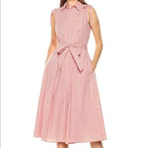 Calvin Klein Sleeveless Button Front Dress Size 10